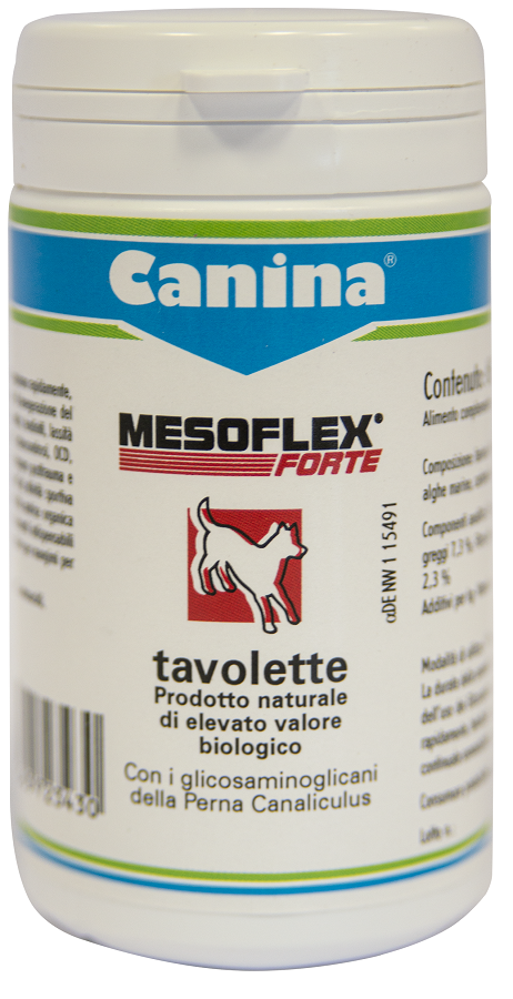 MESOFLEX FORTE 60 TAVOLETTE - Farmacia Del Monaco
