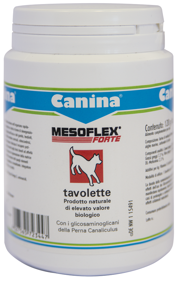 MESOFLEX FORTE 120 TAVOLETTE - Farmacia Del Monaco