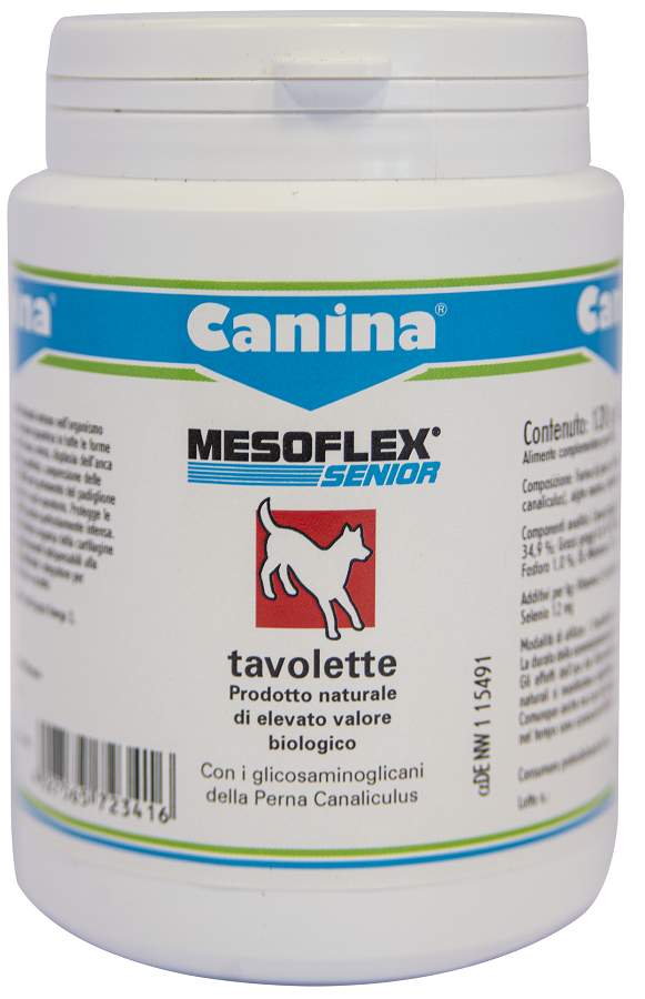 MESOFLEX SENIOR 120 TAVOLETTE - Farmacia Del Monaco