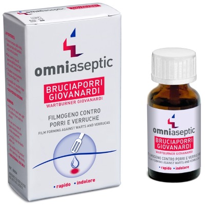BRUCIAPORRI GIOVANARDI OMNIASEPTIC 10 ML - Farmacia Del Monaco