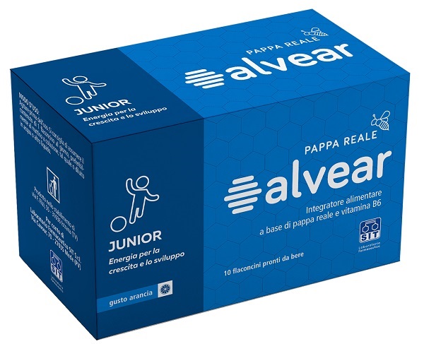 ALVEAR JUNIOR PAPPA REALE 10 FLACONCINI - Farmacia Del Monaco