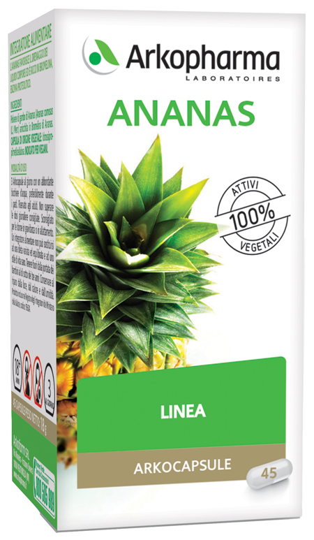 ARKO CAPSULE ANANAS GAMBO 45 CAPSULE - Farmacia Del Monaco
