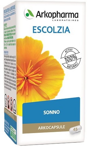 ARKO CAPSULE ESCOLZIA 45 CAPSULE - Farmacia Del Monaco