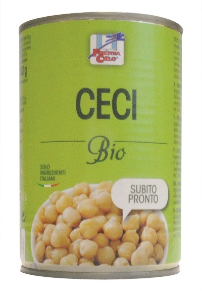 CECI PRONTI BIO 400 G - Farmacia Del Monaco