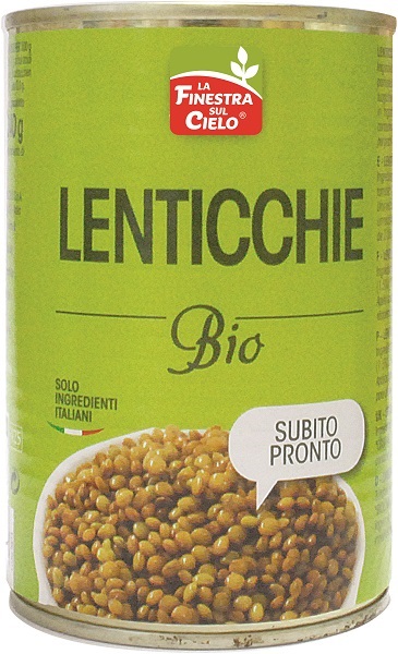 LENTICCHIE PRONTE BIO 400 G - Farmacia Del Monaco