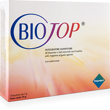 BIOTOP 10 BUSTINE DA 7 G - Farmacia Del Monaco