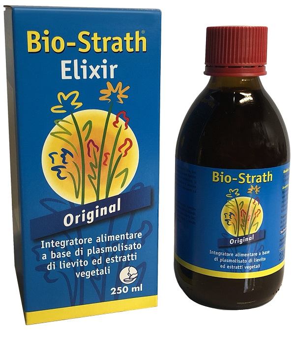 BIO STRATH ELIXIR 250 ML - Farmacia Del Monaco