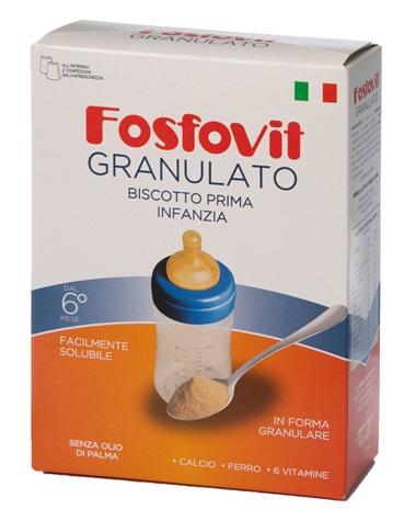 FOSFOVIT BISCOTTO GRANULATO 400 G - Farmacia Del Monaco