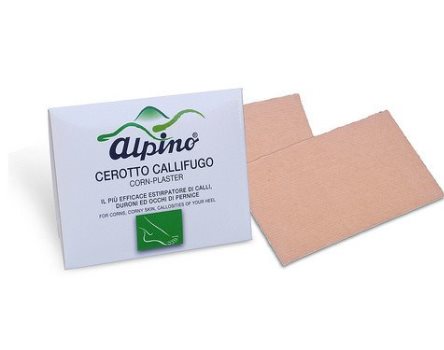 ALPINO CEROTTO CALLIFUGO TELA 2 PEZZI - Farmacia Del Monaco