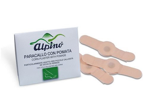 ALPINO CEROTTO PARACALLI CON POMATA 5 PEZZI - Farmacia Del Monaco