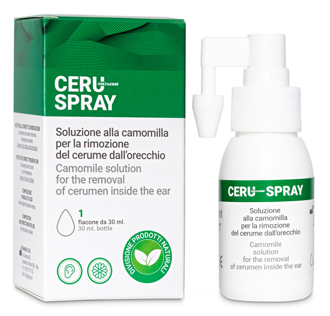 EMOLLIENTI CERUME CERU SPRAY 30ML - Farmacia Del Monaco