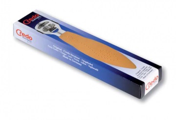 CREDO TAGLIACALLI CROMATO CON CLIP RASPA COLORE ALBICOCCA - Farmacia Del Monaco