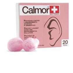 TAPPO AURICOLARE ANTISUONO IN CERA NATURALE CALMOR 20 PEZZI CODICE ARTICOLO 22043 - Farmacia Del Monaco