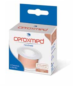 CEROTTO IN ROCCHETTO CEROXMED AERATO IN TESSUTO ROSA 500X2,50 CM 1 PEZZO - Farmacia Del Monaco