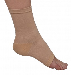 CAVIGLIERA CALZINO IN COTONE CAMEL GIBAUD MISURA 1 - Farmacia Del Monaco