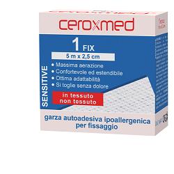 GARZA CEROXMED FIX 500X5 CM 1 PEZZO - Farmacia Del Monaco