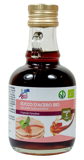SUCCO D'ACERO GRADO C BIO 250 ML - Farmacia Del Monaco