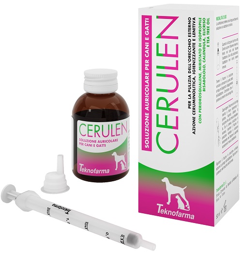 CERULEN SOLUZIONE AURICOLARE 50 ML - Farmacia Del Monaco