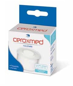CEROTTO IN ROCCHETTO CEROXMED AERATO IN TESSUTO BIANCO 500X2,50 CM 1 PEZZO - Farmacia Del Monaco