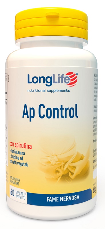 LONGLIFE AP CONTROL 60 TAVOLETTE RIVESTITE - Farmacia Del Monaco