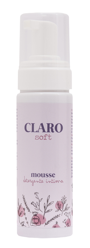 CLARO SOFT MOUSSE DETERGENTE INTIMA 150 ML - Farmacia Del Monaco