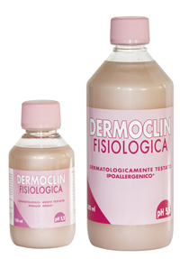 DERMOCLIN FISIOLOGICA 500 ML - Farmacia Del Monaco