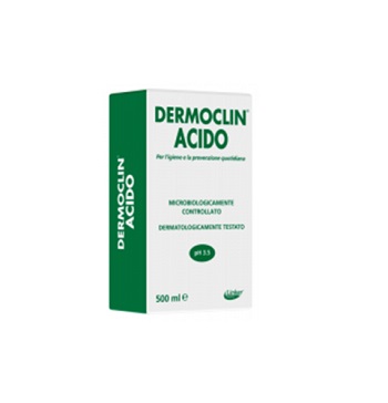 DERMOCLIN ACIDO 500 ML - Farmacia Del Monaco