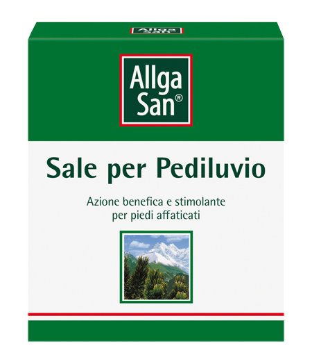 ALLGASAN SALI PEDILUVIO 10 BUSTINE DA 10 ML - Farmacia Del Monaco