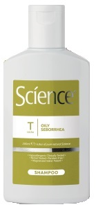 SCIENCE SHAMPOO SEBORREA OLEOSA 200 ML - Farmacia Del Monaco