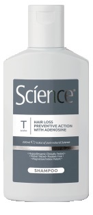 SCIENCE SHAMPOO PREVENZIONE CADUTA CON ADENOSINONE 200 ML - Farmacia Del Monaco
