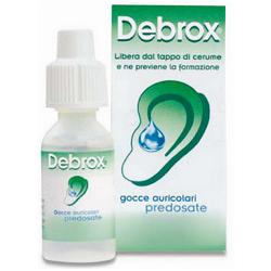 DEBROX GOCCE AURICOLARI 15 ML - Farmacia Del Monaco