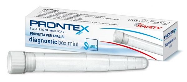 PRONTEX DIAGNOSTIC BOX MINI CONTENITORE PER URINA - Farmacia Del Monaco