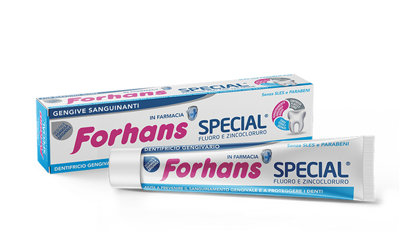 FORHANS SP DENTIF ECONOMY 100M - Farmacia Del Monaco
