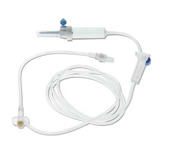 DEFLUSSORE EUROSET 34 CON FILTRO CON AGO EPIDERMICO - Farmacia Del Monaco