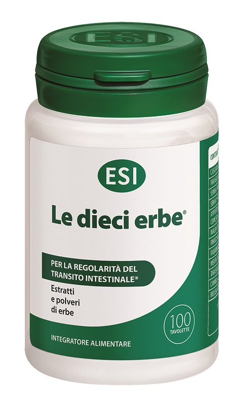 ESI LE DIECI ERBE 100 TAVOLETTE - Farmacia Del Monaco