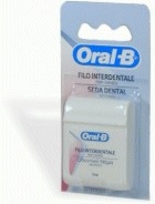 ORALB ESSENTIALFLOSS FILO INTERDENTALE NON CERATO 50 METRI - Farmacia Del Monaco