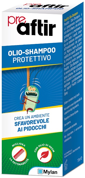 PREAFTIR OLIO SHAMPOO ML 150 - Farmacia Del Monaco