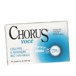 CHORUS VOCE 30 COMPRESSE - Farmacia Del Monaco