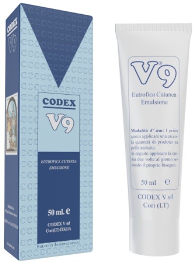 V9 EMULSIONE PELLI DELICATE 50 ML - Farmacia Del Monaco
