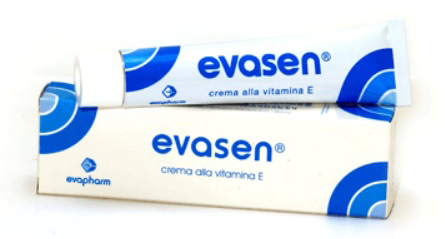 EVASEN CREMA VITAMINA E 30 G - Farmacia Del Monaco