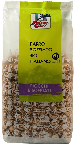 FARRO SOFFIATO BIO 100 G - Farmacia Del Monaco