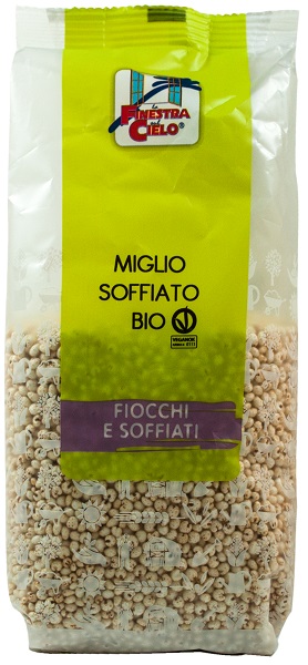 MIGLIO SOFFIATO BIO 100 G - Farmacia Del Monaco
