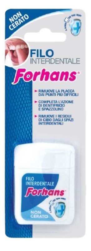 FORHANS FILO INTERD NON CERATO - Farmacia Del Monaco