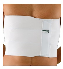 CINTURA ELASTICA TORACICA REGOLABILE CON 4BANDE GIBAUD ORTHO MISURA 2 - Farmacia Del Monaco