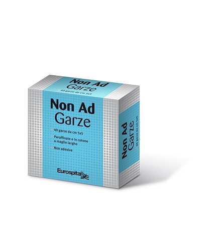 GARZA PARAFFINATA NON AD 5X5 CM 40 PEZZI - Farmacia Del Monaco