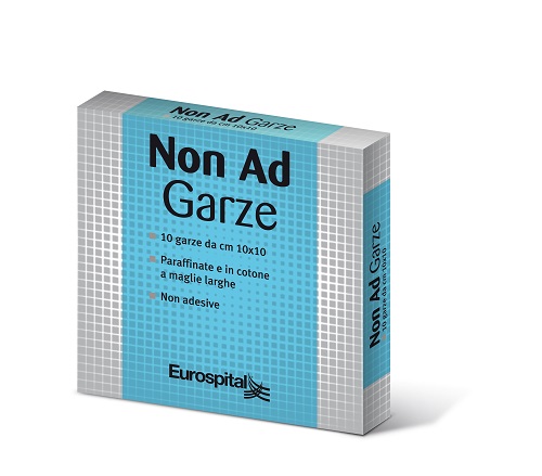 GARZA PARAFFINATA NON AD 10X10 CM 10 PEZZI - Farmacia Del Monaco
