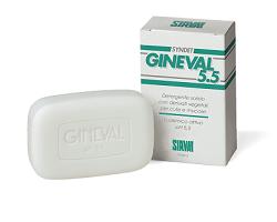 GINEVAL 5,5 SAPONE VERDE 100 G - Farmacia Del Monaco