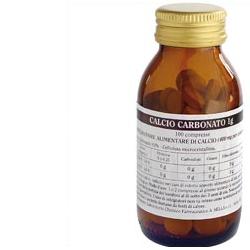 CALCIO CARBONATO 100 COMPRESSE - Farmacia Del Monaco