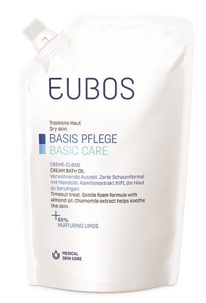 EUBOS OLIO BAGNO 200 ML - Farmacia Del Monaco