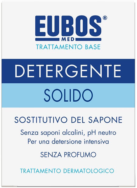 EUBOS DETERGENTE SOLIDO 125 G - Farmacia Del Monaco